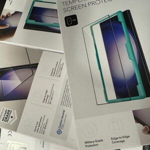 Lot of 10 screens, for Samsung Galaxy S24 Ultra, tempered glass